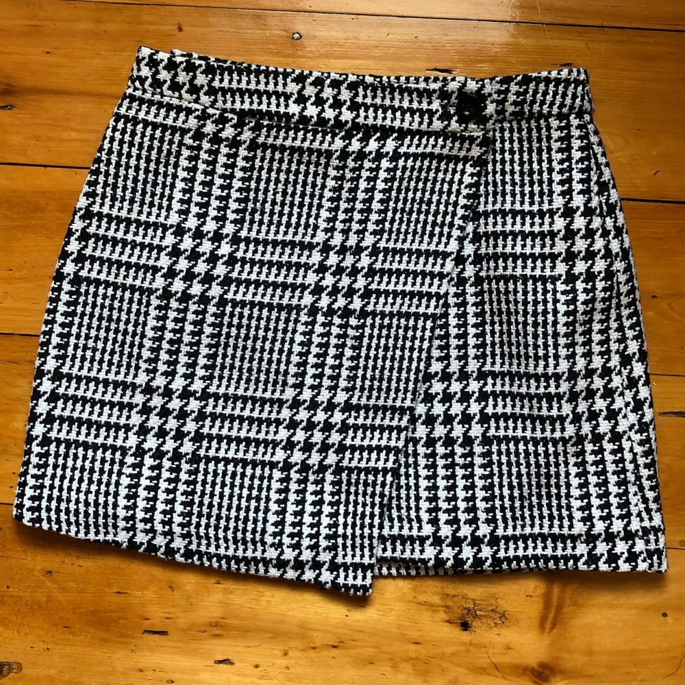 Plaid skirt